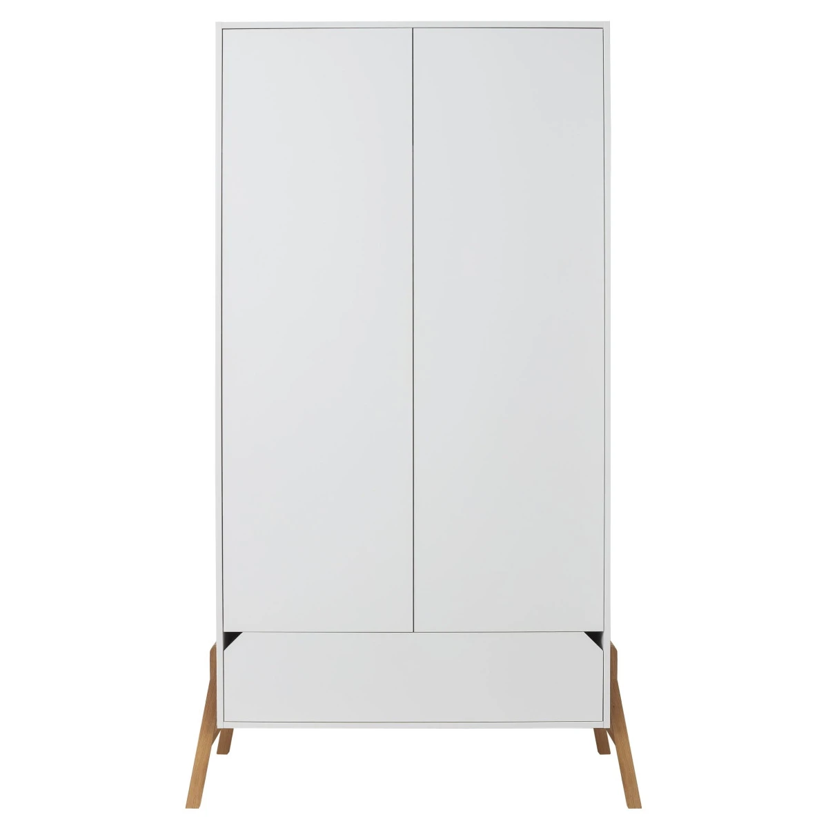 Bellamy Lotta Snow Babykamer: Ledikant/Juniorbed, Commode Met 6 Lades En 2-Deurskast 14 Bellamy Lotta Snow Babykamer: Ledikant/Juniorbed, Commode Met 6 Lades En 2-Deurskast - Afbeelding 12