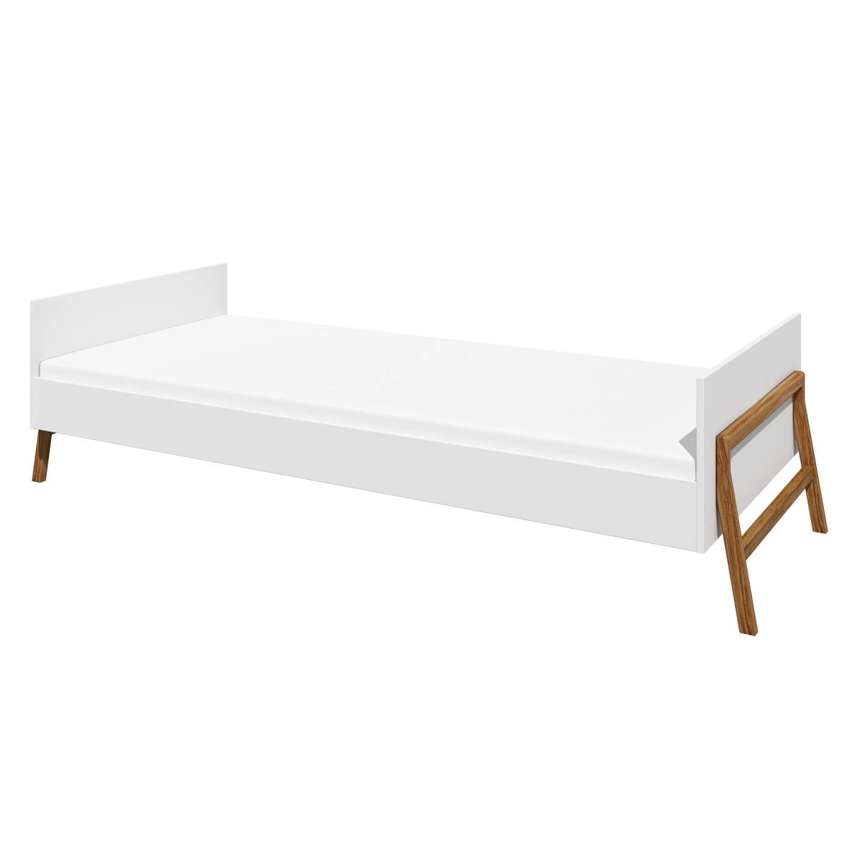 Bellamy Lotta Snow 70 X 140 Cm Ledikant/Juniorbed LOBILO70 - Afbeelding 10