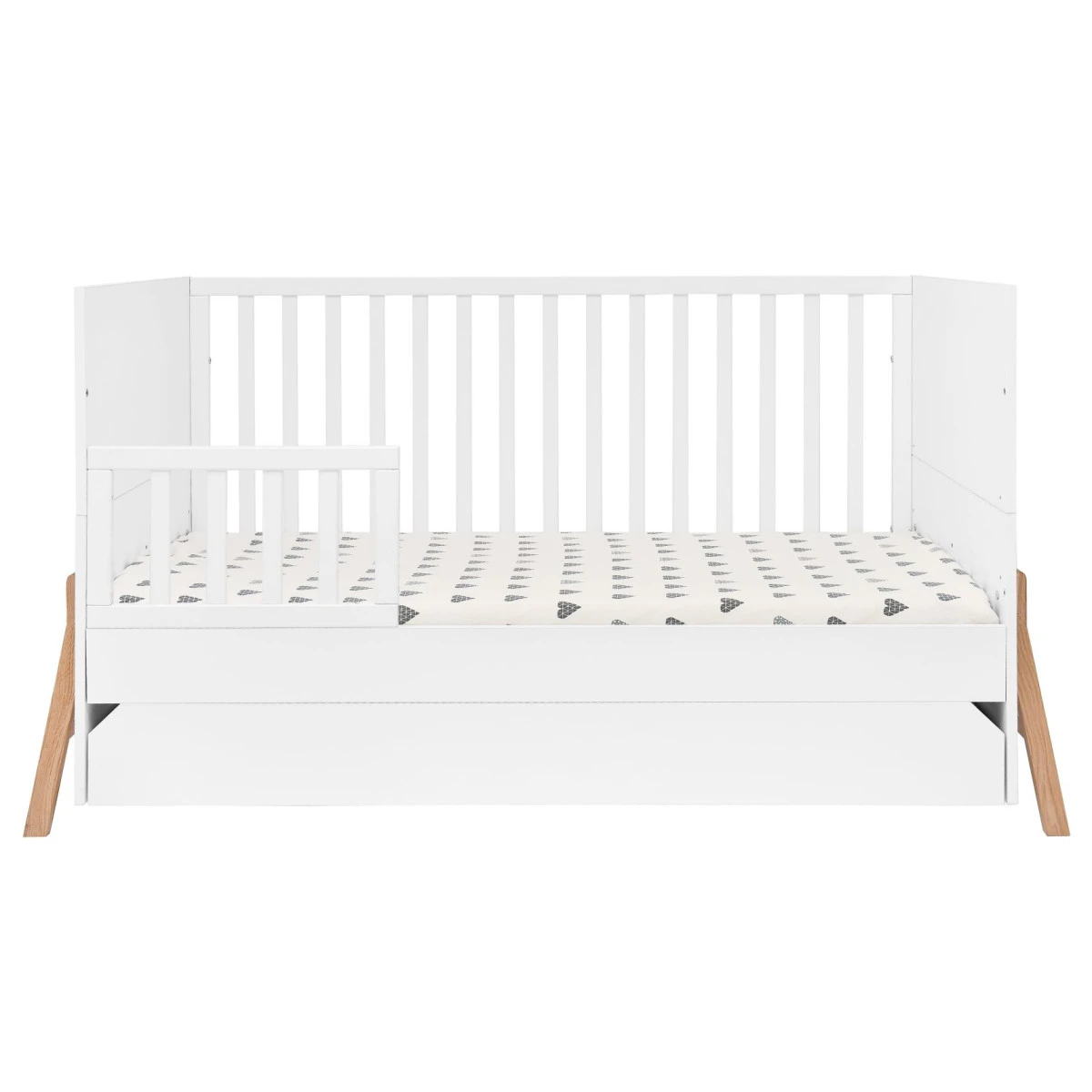Bellamy Lotta Snow 70 X 140 Cm Ledikant/Juniorbed LOBILO70 - Afbeelding 4
