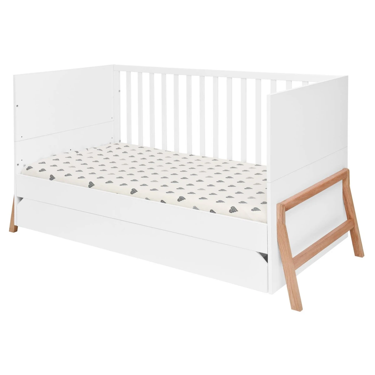 Bellamy Lotta Snow 70 X 140 Cm Ledikant/Juniorbed LOBILO70 - Afbeelding 6