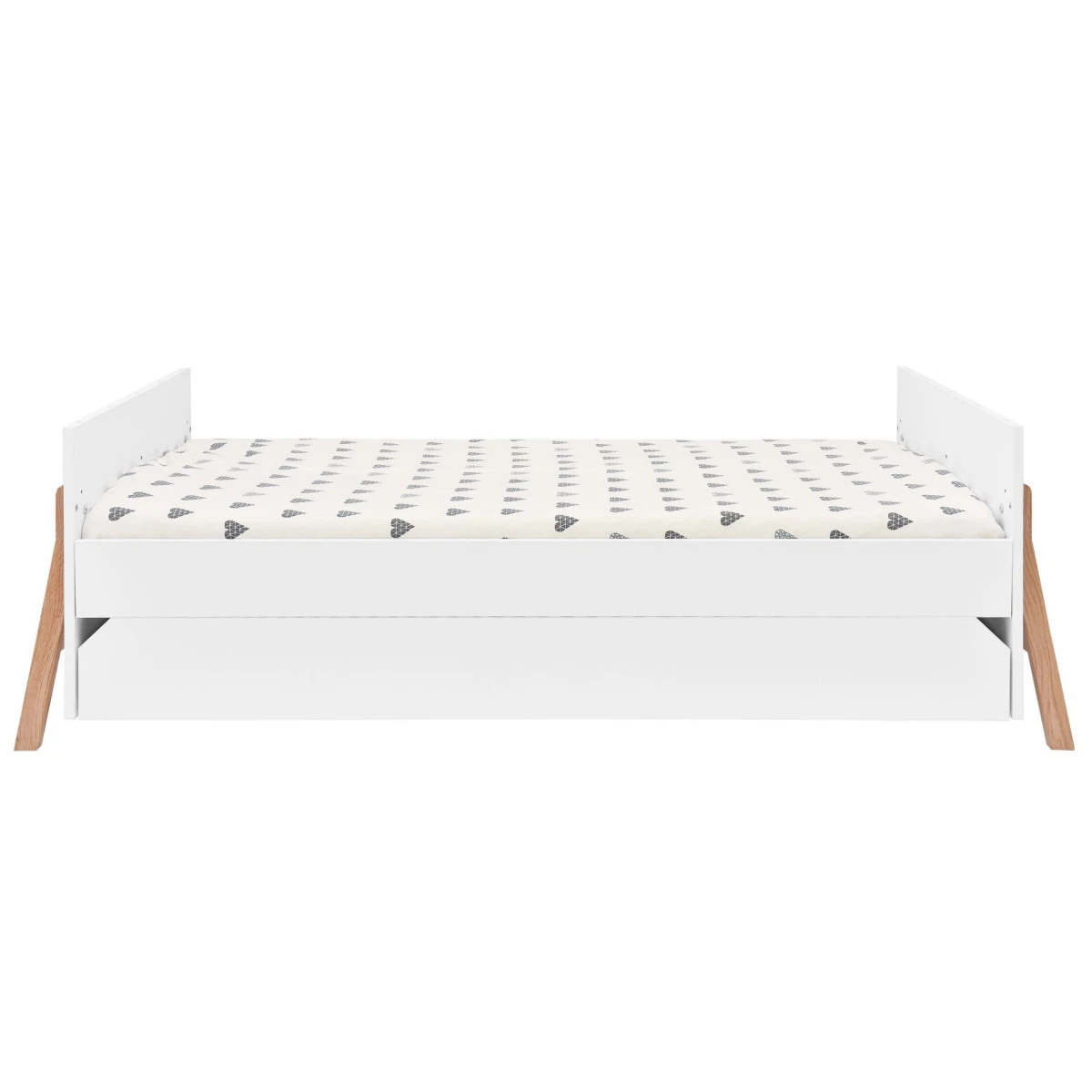 Bellamy Lotta Snow 70 X 140 Cm Ledikant/Juniorbed LOBILO70 - Afbeelding 7