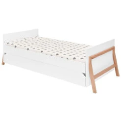 Bellamy Lotta Snow 70 X 140 Cm Ledikant/Juniorbed LOBILO70 -Baby Thuis Verkoop bellamy lotta snow 70 x 140 cm ledikant juniorbed lobilo70 8