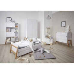 Bellamy Lotta Snow 70 X 140 Cm Ledikant/Juniorbed LOBILO70 -Baby Thuis Verkoop bellamy lotta snow babykamer 3