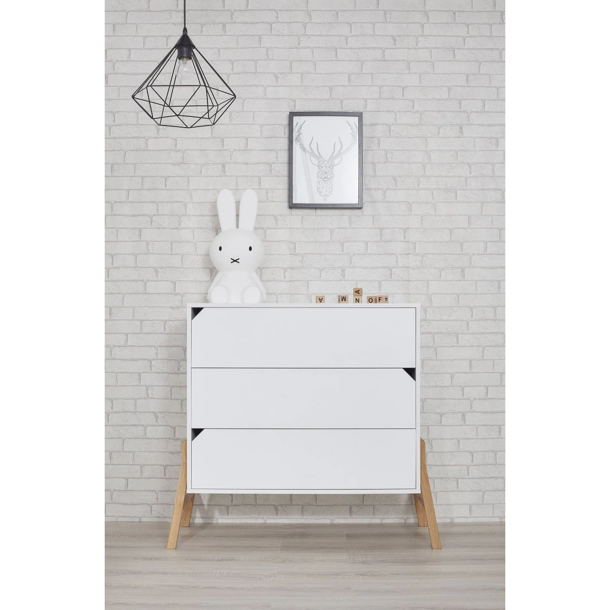 Bellamy Lotta Snow Commode LOBIKOMO 5 Bellamy Lotta Snow Commode LOBIKOMO - Afbeelding 3