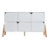 Bellamy Lotta Snow Commode Met 6 Lades LOBIKO6S -Baby Thuis Verkoop bellamy lotta snow commode met 6 lades lobiko6s 1