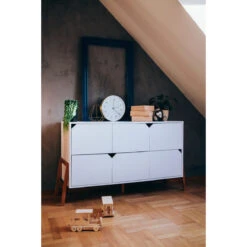 Bellamy Lotta Snow Commode Met 6 Lades LOBIKO6S 12 Bellamy Lotta Snow Commode Met 6 Lades LOBIKO6S -Baby Thuis Verkoop bellamy lotta snow commode met 6 lades lobiko6s 5