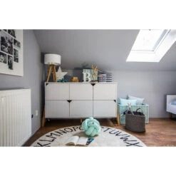 Bellamy Lotta Snow Commode Met 6 Lades LOBIKO6S 13 Bellamy Lotta Snow Commode Met 6 Lades LOBIKO6S -Baby Thuis Verkoop bellamy lotta snow commode met 6 lades lobiko6s 6