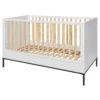 Bellamy Lumi White 70 X 140 Cm Ledikant/Juniorbed LUBILO70 -Baby Thuis Verkoop bellamy lumi white 70 x 140 cm ledikant juniorbed lubilo70 1