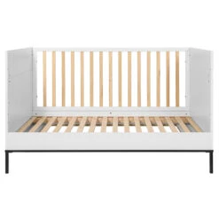 Bellamy Lumi White Babykamer: Ledikant/Juniorbed En Commode 20 Bellamy Lumi White Babykamer: Ledikant/Juniorbed En Commode -Baby Thuis Verkoop bellamy lumi white 70 x 140 cm ledikant juniorbed lubilo70 4 1