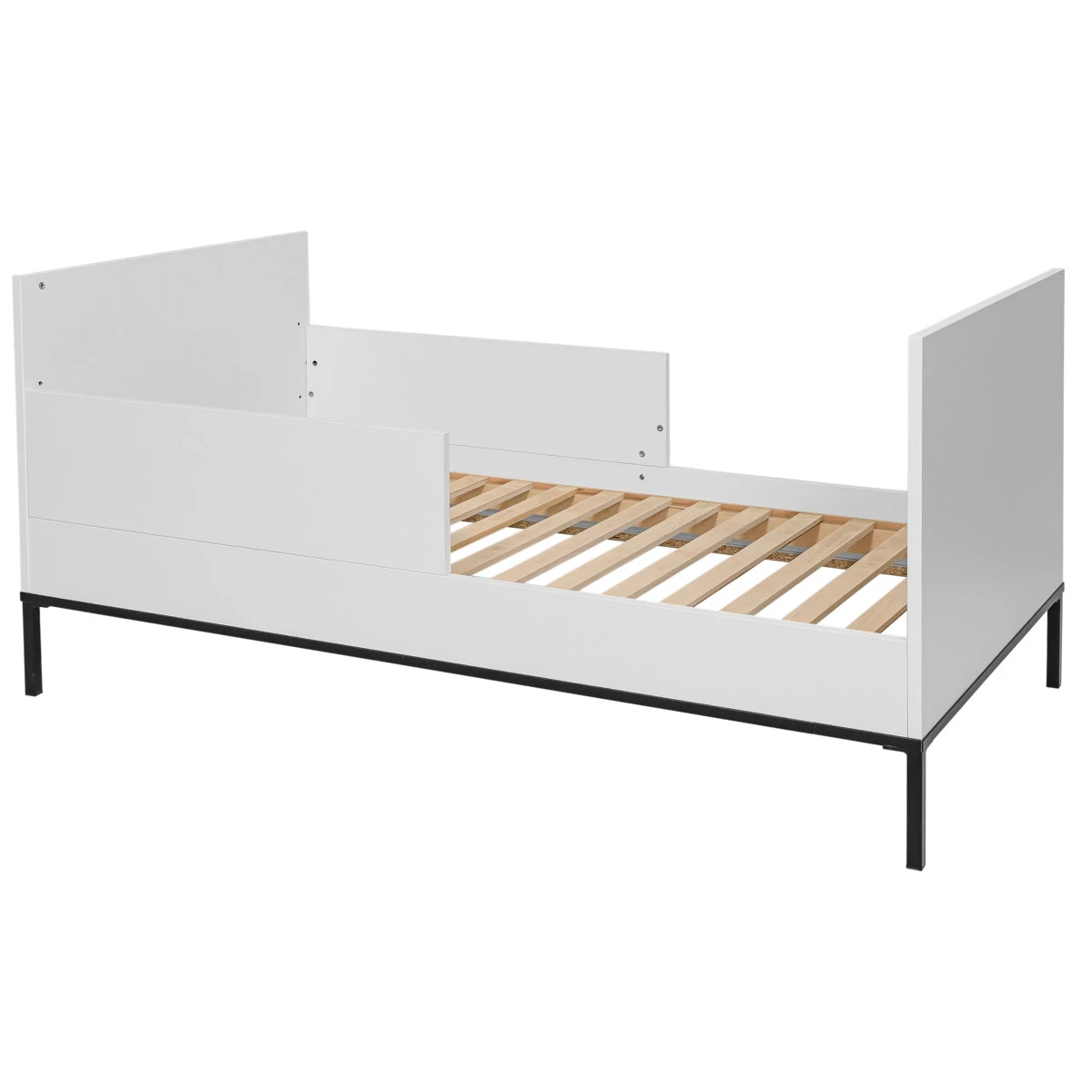 Bellamy Lumi White Babykamer: Ledikant/Juniorbed En Commode 8 Bellamy Lumi White Babykamer: Ledikant/Juniorbed En Commode - Afbeelding 6
