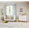 Bellamy Lumi White Babykamer: Ledikant/Juniorbed En Commode -Baby Thuis Verkoop bellamy lumi white babykamer ledikant juniorbed en commode