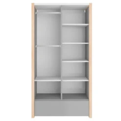 Bellamy Pinette Babykamer: Ledikant/Juniorbed, Commode En 2-Deurskast 34 Bellamy Pinette Babykamer: Ledikant/Juniorbed, Commode En 2-Deurskast -Baby Thuis Verkoop bellamy pinette 2 deurskast pibssz2d 3 1