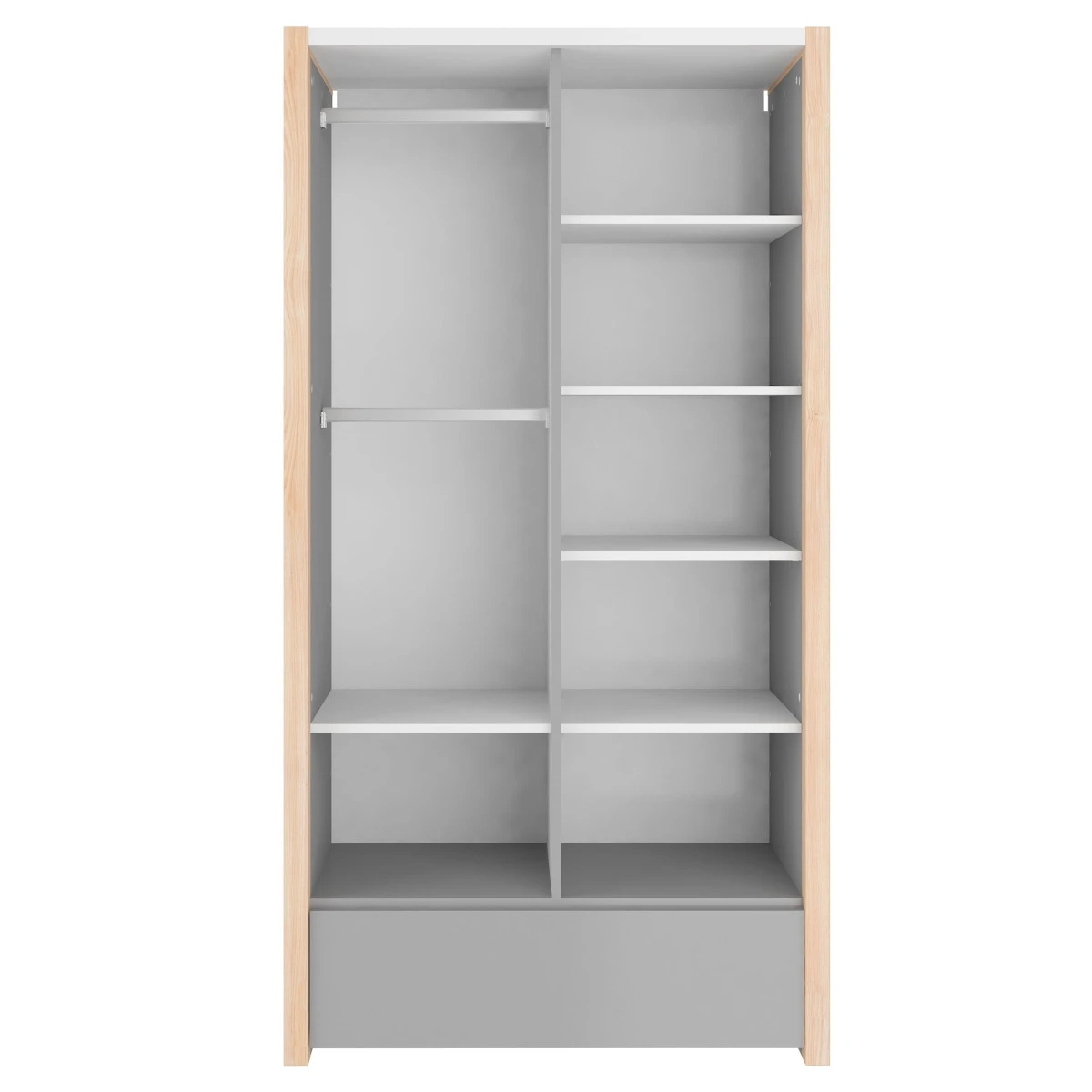 Bellamy Pinette Babykamer: Ledikant/Juniorbed, Commode En 2-Deurskast 15 Bellamy Pinette Babykamer: Ledikant/Juniorbed, Commode En 2-Deurskast - Afbeelding 13