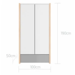 Bellamy Pinette Babykamer: Ledikant/Juniorbed, Commode En 2-Deurskast 37 Bellamy Pinette Babykamer: Ledikant/Juniorbed, Commode En 2-Deurskast -Baby Thuis Verkoop bellamy pinette 2 deurskast pibssz2d 4 1