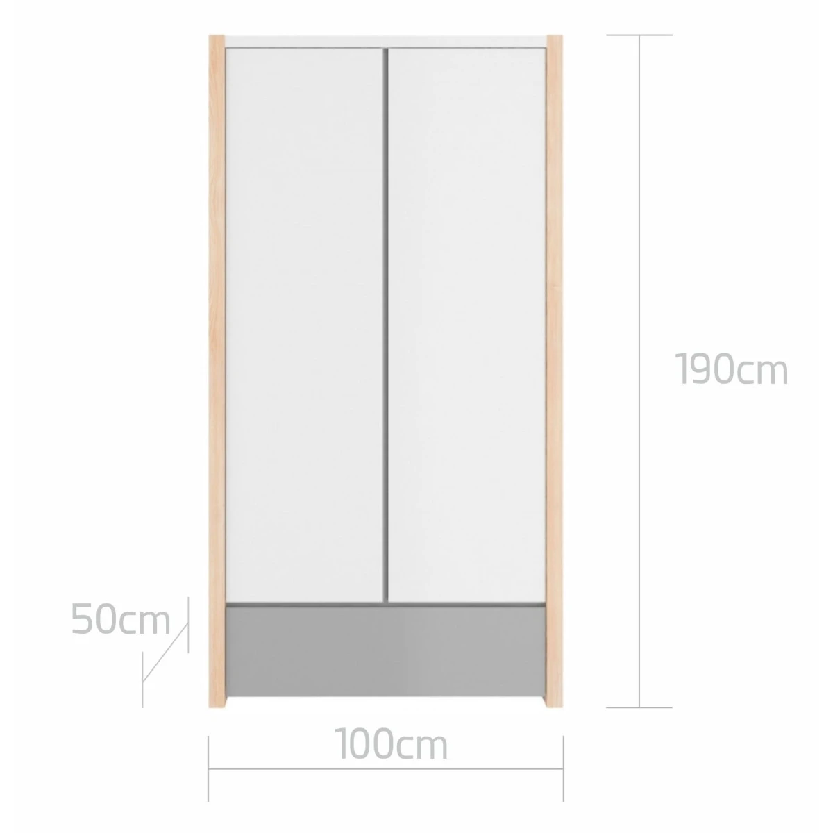 Bellamy Pinette Babykamer: Ledikant/Juniorbed, Commode En 2-Deurskast 18 Bellamy Pinette Babykamer: Ledikant/Juniorbed, Commode En 2-Deurskast - Afbeelding 16