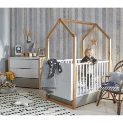 Bellamy Pinette Babykamer: Ledikant/Juniorbed, Commode En 2-Deurskast 40 Bellamy Pinette Babykamer: Ledikant/Juniorbed, Commode En 2-Deurskast -Baby Thuis Verkoop bellamy pinette babykamer 04 2