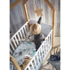 Bellamy Pinette 70 X 140/160 Cm Ledikant/Juniorbed PIBSLO70 -Baby Thuis Verkoop bellamy pinette babykamer 05