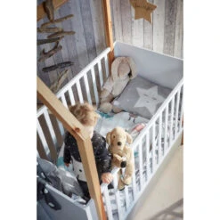 Bellamy Pinette 70 X 140/160 Cm Ledikant/Juniorbed PIBSLO70 -Baby Thuis Verkoop bellamy pinette babykamer 06