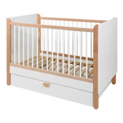 Bellamy Ratata Babykamer: Ledikant, Commode En 2-Deurskast -Baby Thuis Verkoop bellamy ratata 60 x 120 cm ledikant rabilo60 19 2
