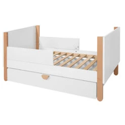 Bellamy Ratata Babykamer: Ledikant, Commode En 2-Deurskast -Baby Thuis Verkoop bellamy ratata 60 x 120 cm ledikant rabilo60 9 2