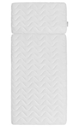 Bellamy UP! White 70 X 120/160 Cm 2-in-1 Meegroei Ledikant En Commode -Baby Thuis Verkoop bellamy up 70 x 120 160 cm matras voor up ledikant matuplo