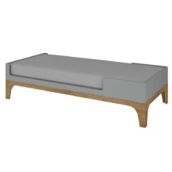 Bellamy UP! Grey 70 X 120/160 Cm 2-in-1 Meegroei Ledikant En Commode Incl. Lade -Baby Thuis Verkoop bellamy up grey 70 x 120 160 cm 2 in 1 meegroei ledikant en commode 4 1