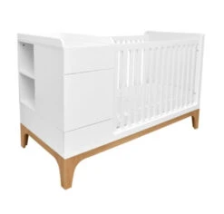 Bellamy UP! White 70 X 120/160 Cm 2-in-1 Meegroei Ledikant En Commode -Baby Thuis Verkoop bellamy up white 70 x 120 160 cm 2 in 1 meegroei ledikant en commode 6