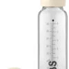 Bibs Ivory 225 Ml Glazen Fles 5014216 -Baby Thuis Verkoop bibs ivory 225 ml glazen fles 5014216