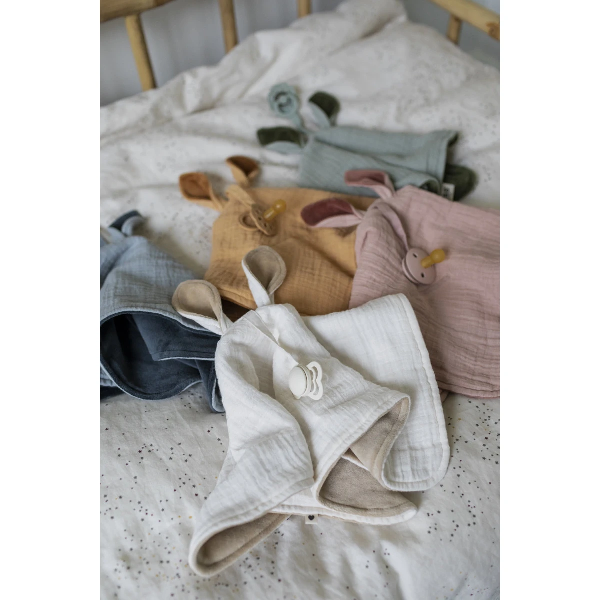 Bibs Kangaroo Ivory Knuffeldoekje 9405216 6 Bibs Kangaroo Ivory Knuffeldoekje 9405216 - Afbeelding 4