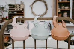 Bibs Overall Blush Slab 4000244 -Baby Thuis Verkoop bibs overall slab