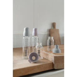 Bibs Sage 225 Ml Glazen Fles 5014250 -Baby Thuis Verkoop bibs ss22 babyglassbottle lifestyle product 11 2