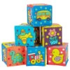 Bieco 6 Stuks Stapelkubussen 11000403 -Baby Thuis Verkoop bieco 6 stuks stapelkubussen 11000403 1