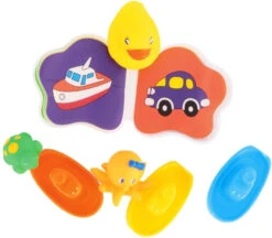 Bieco 7 Stuks Badspeelgoed 27005000 -Baby Thuis Verkoop bieco 7 stuks badspeelgoed 27 005000 4