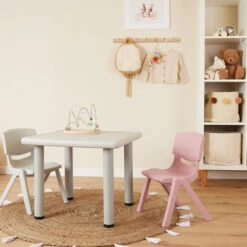 Bieco Antique Roze Kunststof Kinderstoeltje 04201807 -Baby Thuis Verkoop bieco antique roze kunststof kinderstoeltje 04201807 6