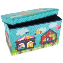 Bieco Circus Opbergbox 04000564 -Baby Thuis Verkoop bieco circus opbergbox 04000564 4