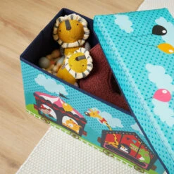 Bieco Circus Opbergbox 04000564 -Baby Thuis Verkoop bieco circus opbergbox 04000564 8