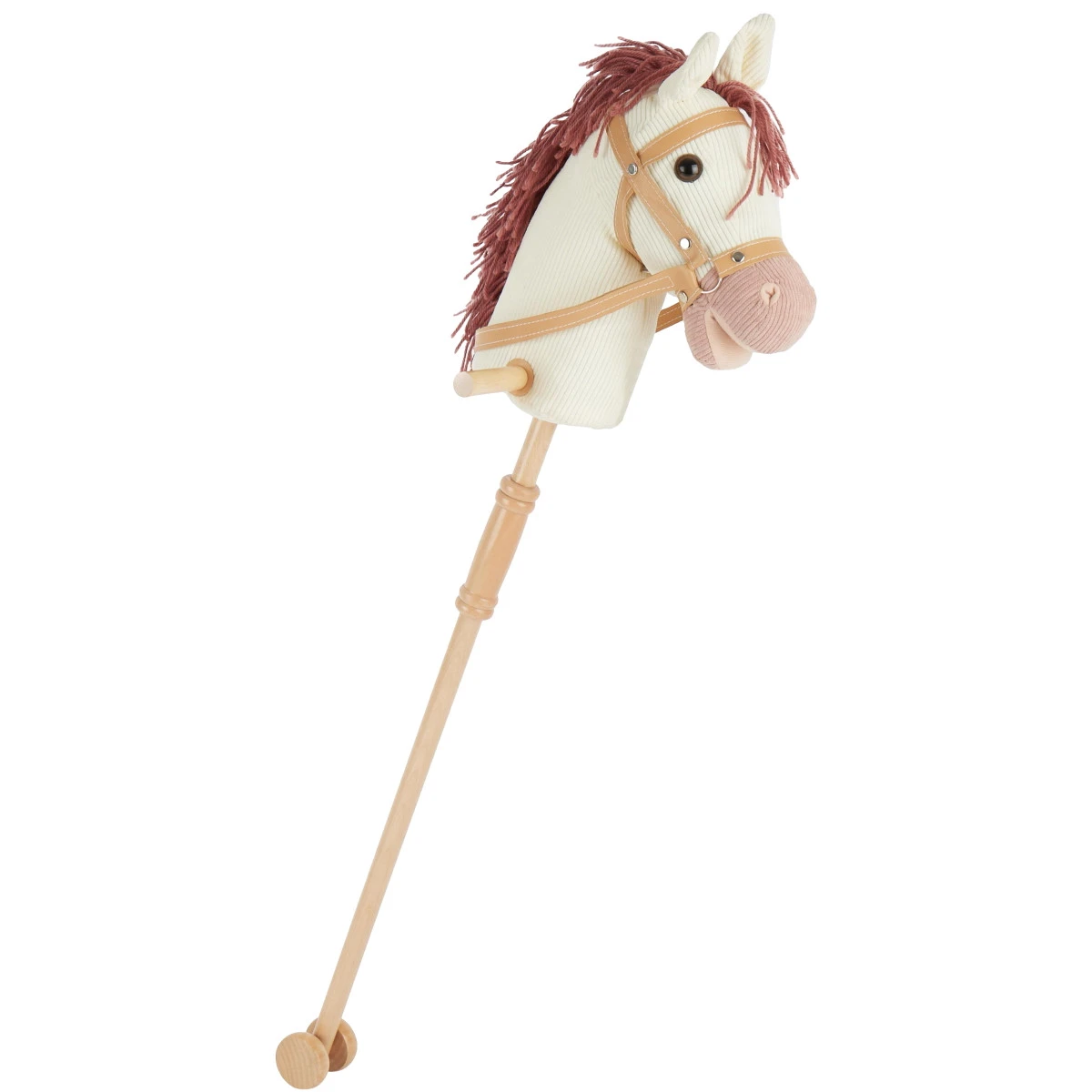 Bieco Ginger White/Ruby Stokpaard 74000192 3 Bieco Ginger White/Ruby Stokpaard 74000192