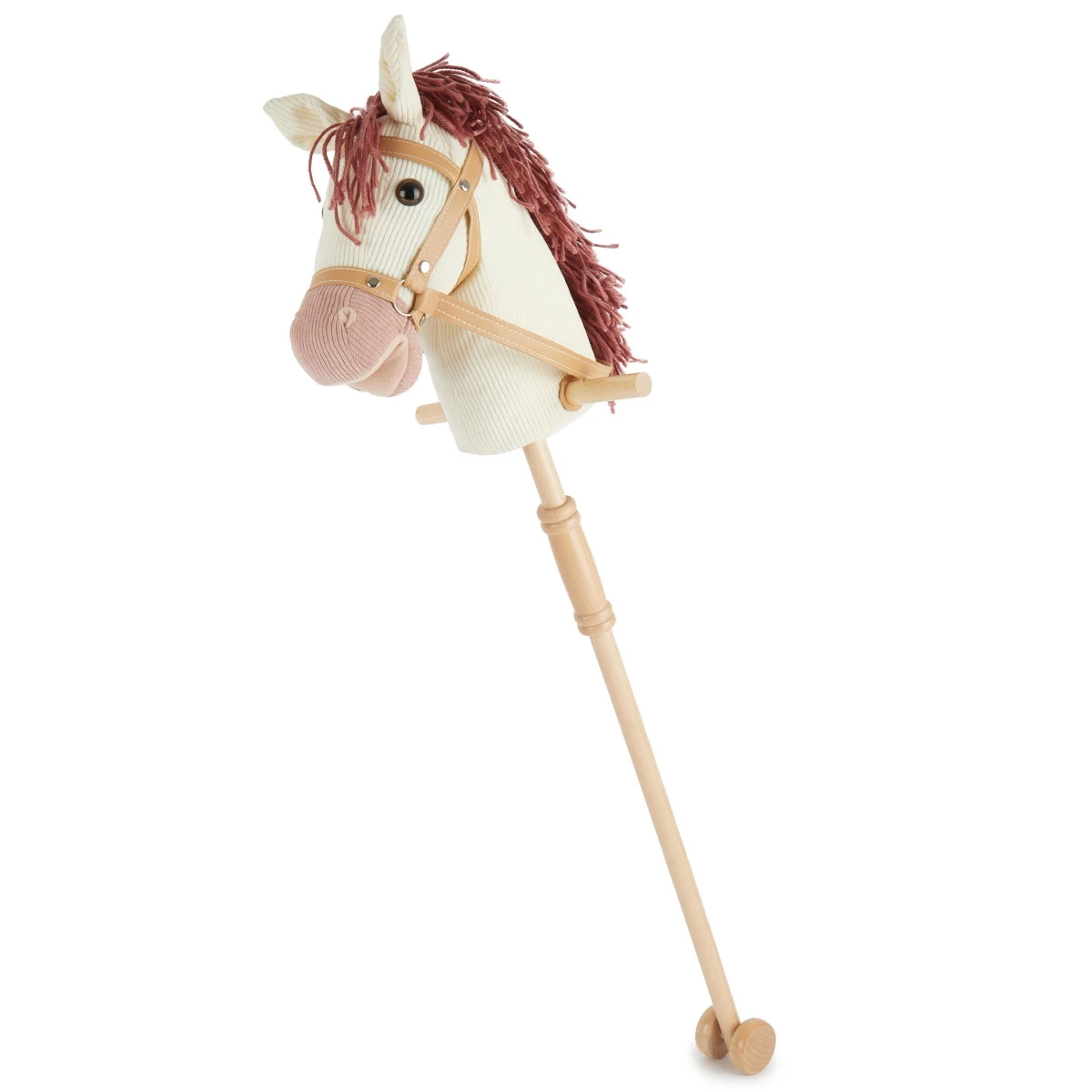 Bieco Ginger White/Ruby Stokpaard 74000192 4 Bieco Ginger White/Ruby Stokpaard 74000192 - Afbeelding 2