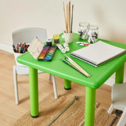 Bieco Groen Kindertafel 04000033 13 Bieco Groen Kindertafel 04000033 -Baby Thuis Verkoop bieco groen kindertafel 04000033 5