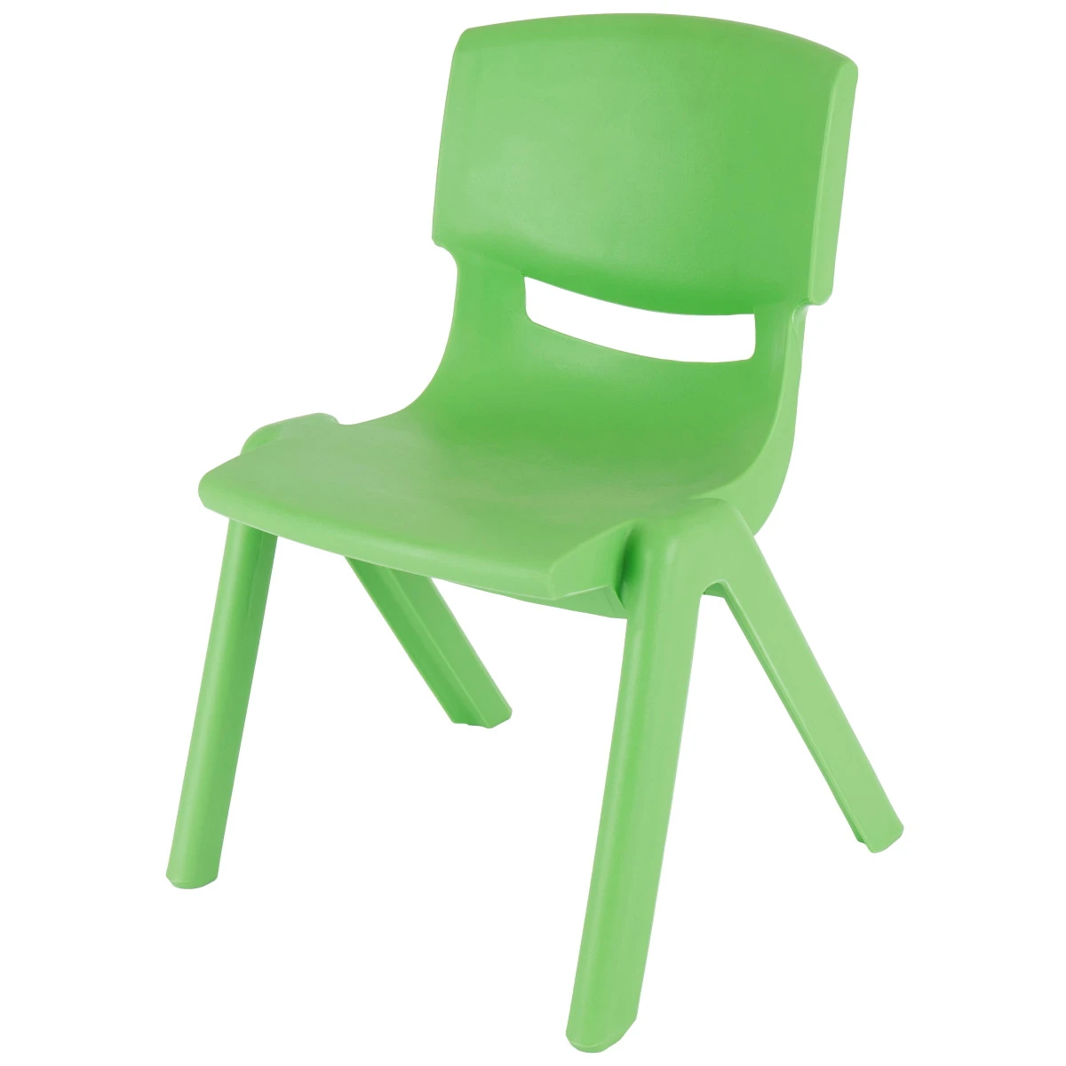 Bieco Groen Kunststof Kinderstoeltje 04000002 3 Bieco Groen Kunststof Kinderstoeltje 04000002