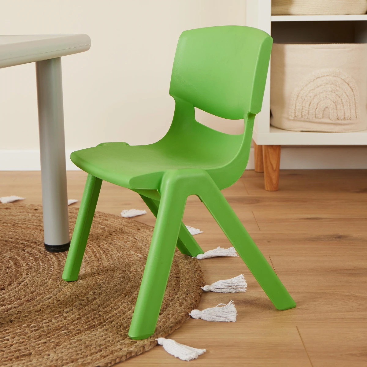 Bieco Groen Kunststof Kinderstoeltje 04000002 7 Bieco Groen Kunststof Kinderstoeltje 04000002 - Afbeelding 5