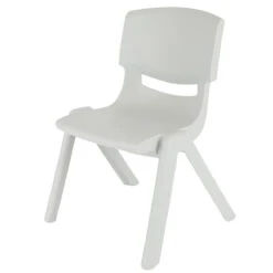 Bieco Ice Grijs Kunststof Kinderstoeltje 04201808