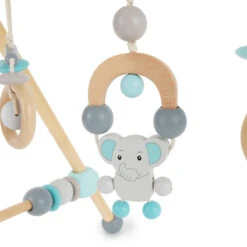 Bieco Olifant Houten Babygym 23000056 -Baby Thuis Verkoop bieco olifant houten babygym 23000056 6