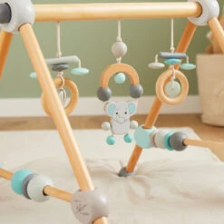 Bieco Olifant Houten Babygym 23000056 -Baby Thuis Verkoop bieco olifant houten babygym 23000056 8