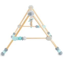 Bieco Olifant Verstelbare Houten Babygym 23000057 -Baby Thuis Verkoop bieco olifant verstelbare houten babygym 23000057 3