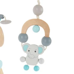 Bieco Olifant Verstelbare Houten Babygym 23000057 -Baby Thuis Verkoop bieco olifant verstelbare houten babygym 23000057 5