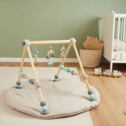 Bieco Olifant Verstelbare Houten Babygym 23000057 -Baby Thuis Verkoop bieco olifant verstelbare houten babygym 23000057 7