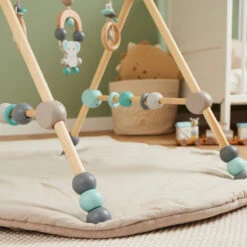 Bieco Olifant Verstelbare Houten Babygym 23000057 -Baby Thuis Verkoop bieco olifant verstelbare houten babygym 23000057 8
