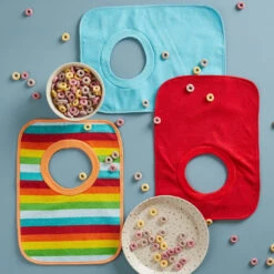 Bieco Regenboog 6 Stuks Slabber Set 38000123 -Baby Thuis Verkoop bieco regenboog 6 stuks slabber set 38000123 4