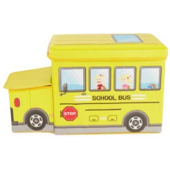 Bieco School Bus Opbergbox 04000506 8 Bieco School Bus Opbergbox 04000506 -Baby Thuis Verkoop bieco school bus opbergbox 04000506 2